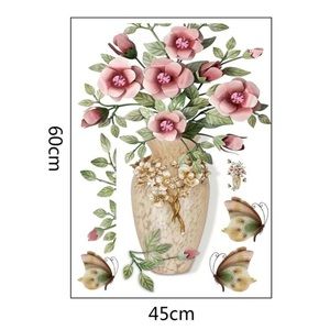 Flower Print Wall Sticker